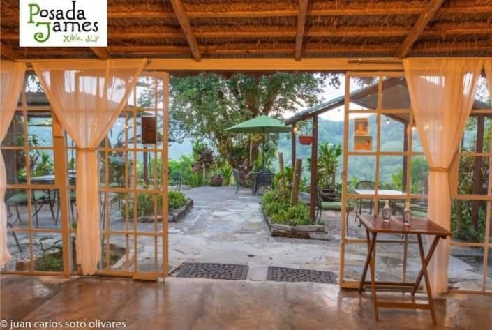 Hotel Posada James ヒリトゥラ エクステリア 写真